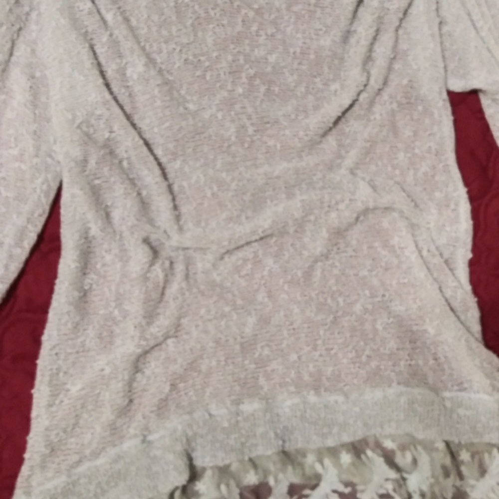 Teal American Rag size small long sleeve